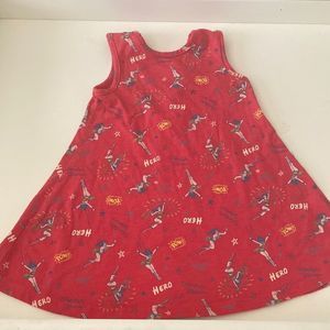 DC Comics Baby Girl Dress Wonder Woman Graphics 18 months